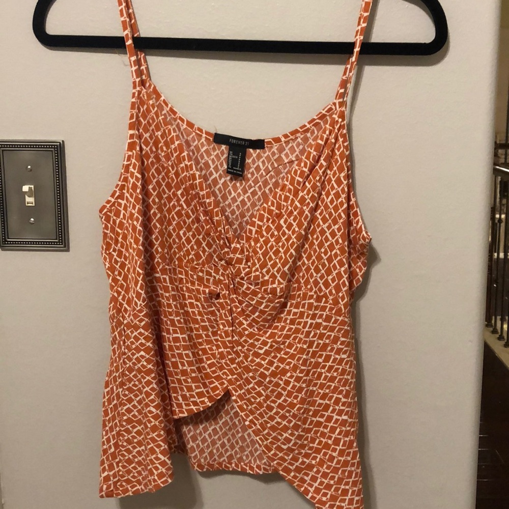 Dressy tank top blouse